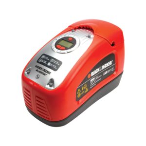 Black & Decker 160PSI High Performance Air Station Red Black & Decker 160PSI High Performance Air Station Red